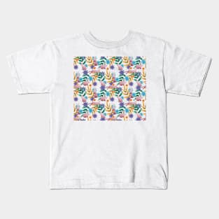 Rabbit pattern Kids T-Shirt